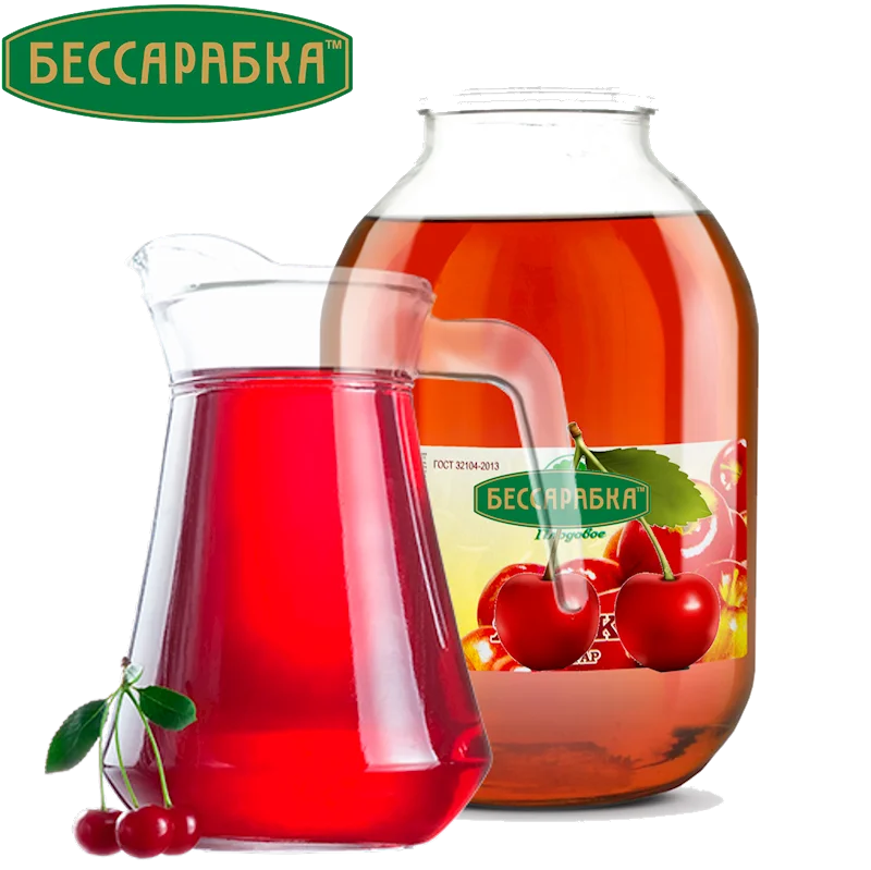 BESSARABKA JUICE 3L CHERRY