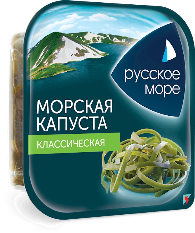 CLASSIC SEAWEED SALAD 220G RUSSIAN SEA