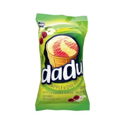 ICE CREAM APPLE & CHERRY 130ML