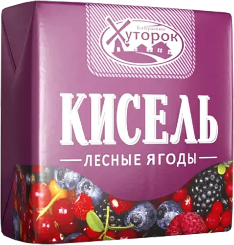 KISEL FOREST BERRY 180G BABUSHKIN HUTOROK