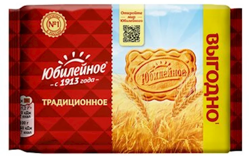 COOKIE YUBILEYNOE 224GR TRADITIONAL