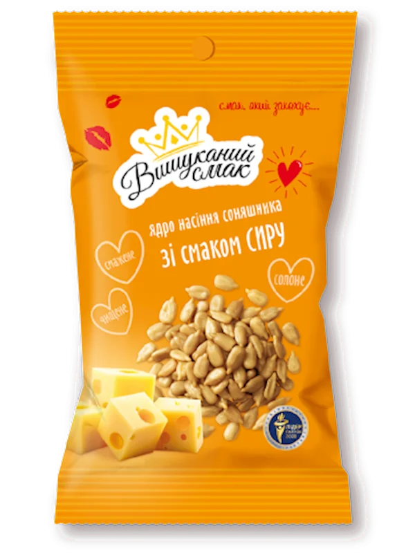 "VSMAK" SUNFLOWER SEEDS W/CHEESE FLAVOR 80GR