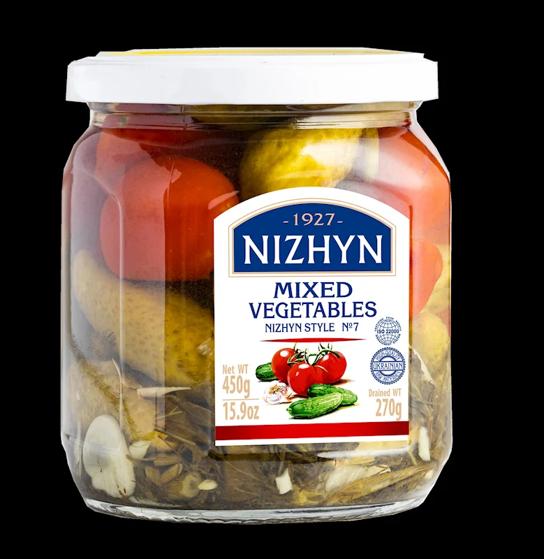 NEZHIN MIX CUCUMB/TOMATOES 450GR