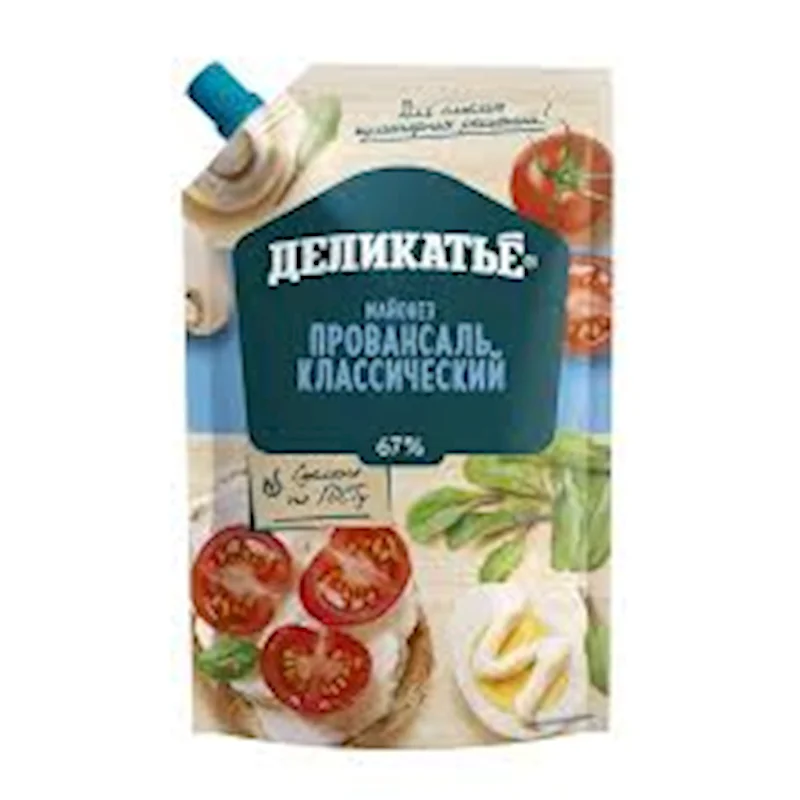 MAYONEZ CLASSIC 67% 400ML DELIKAT'E