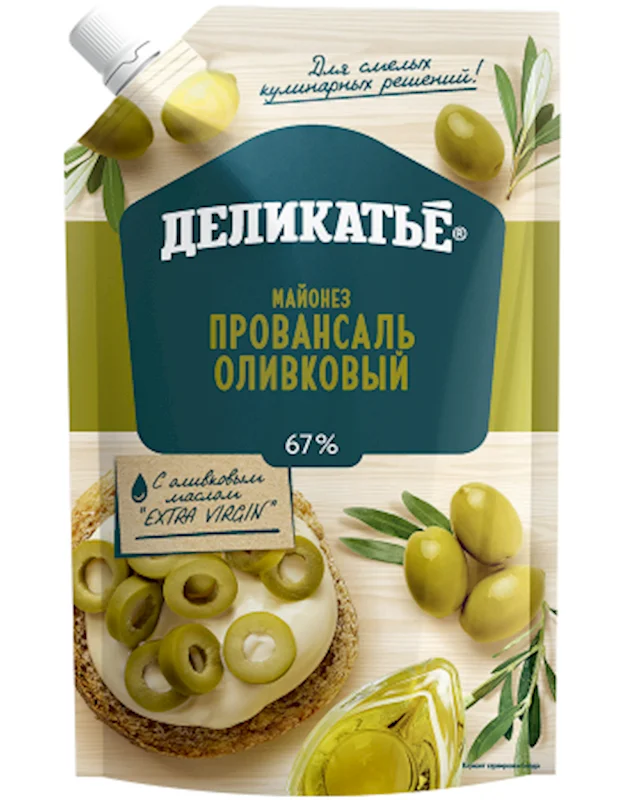 MAYONEZ OLIVE 400ML DELIKAT'E