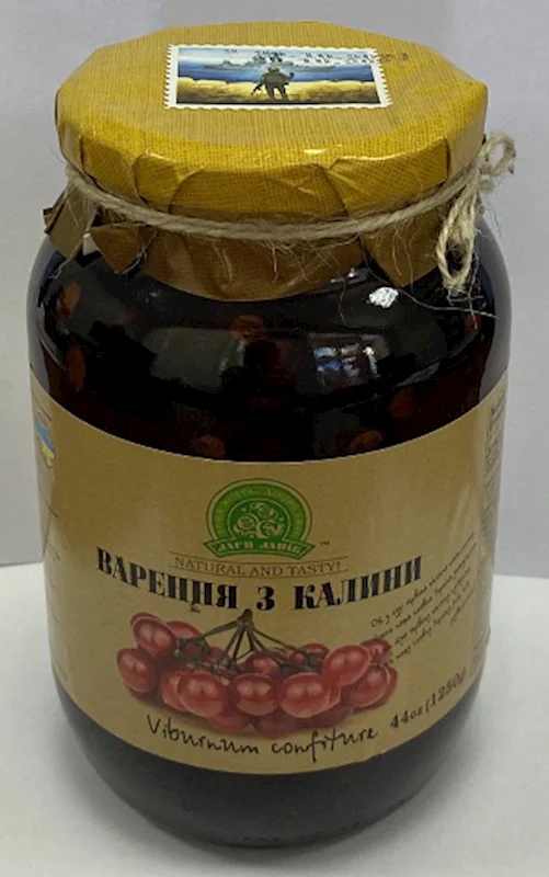 VIBURNUM PRESERVE (KALINA) "DARY LANIV" 1250 GR