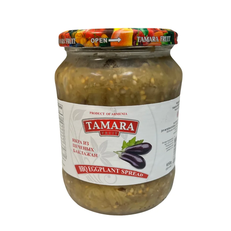 TAMARA BBQ EGGPLANT SPREAD 650G