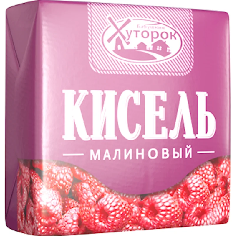 KISEL RASPBERRY 180G BABUSHKIN HUTOROK