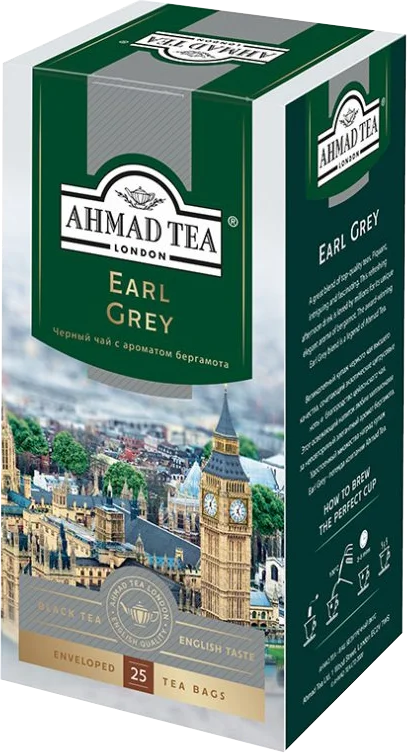 AHMAD EARL GRAY 25TB