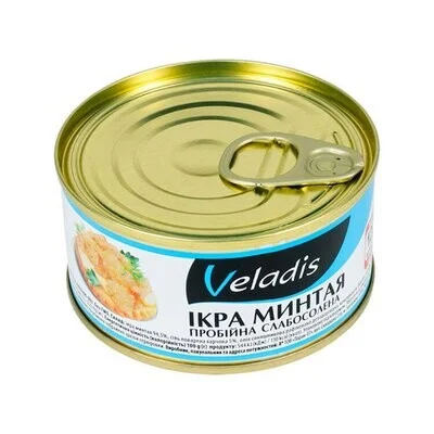 VELADIS POLLOCK (MINTAI) ROE 100G