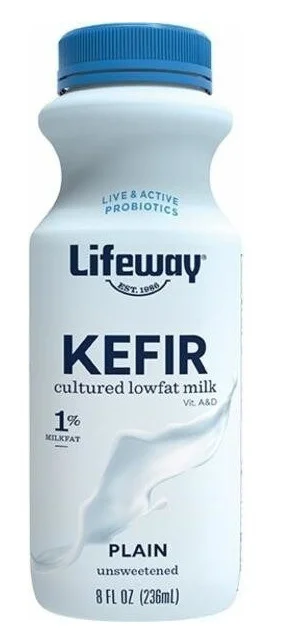 KEFIR LOWFAT PLAIN 8OZ