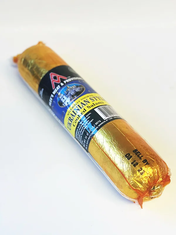 UKRAINIAN GOLD SALAMI ALEXS MEAT