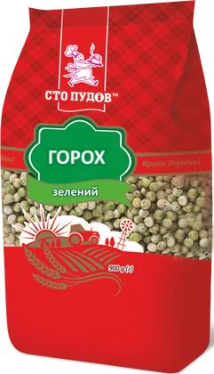 Green Split Peas 900G 100PUDOV