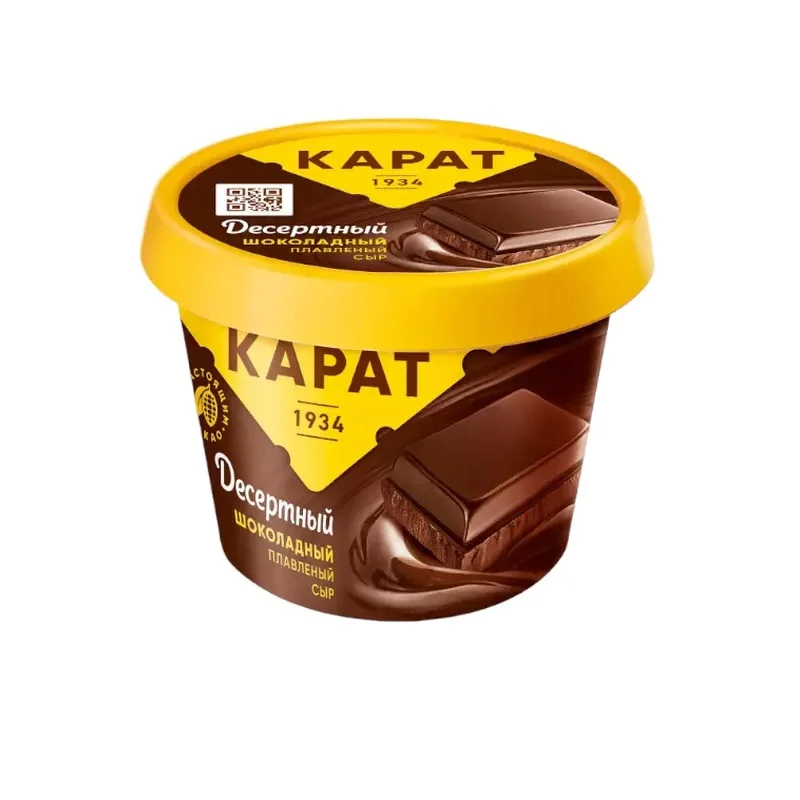 CHOCOLATE SOFT CHEESE 30% 230G KARAT