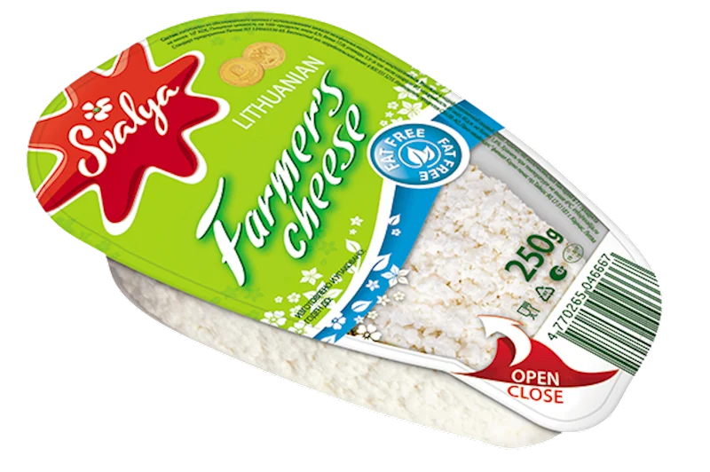 SVALYA FARMER CHEESE 0.5% 250GR
