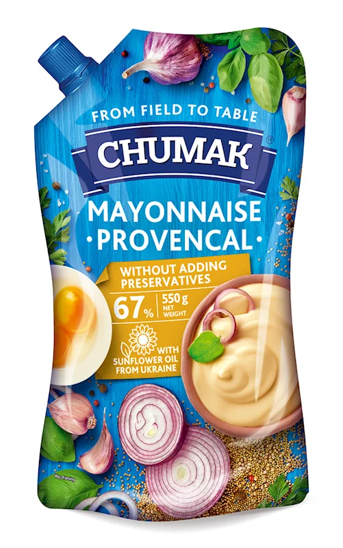 CHUMAK MAYO 500G PROVANSAL