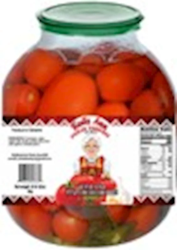 PICKLED TOMATOES W/GARLIC 3KG BABA ANYA