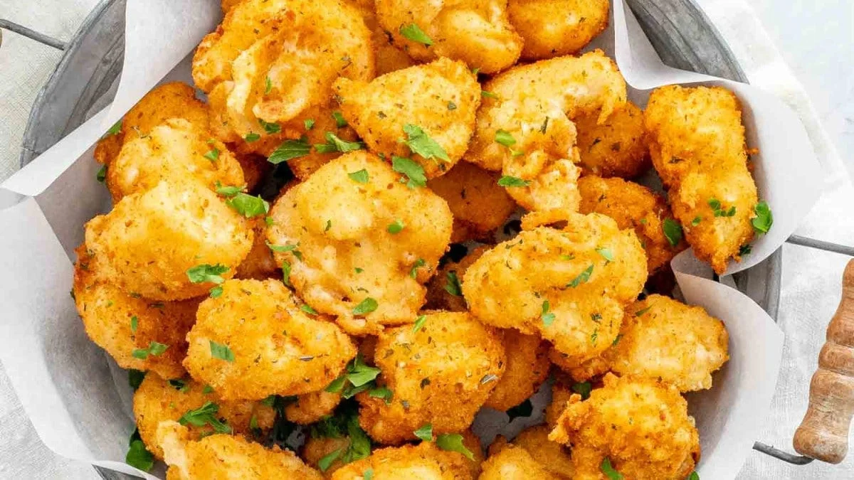 CRUNCHY CAULIFLOWER