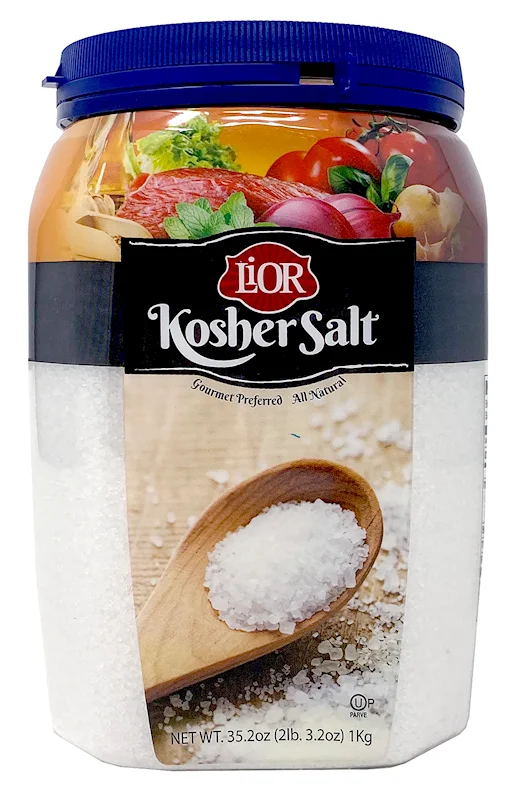 KOSHER SALT 1KG LIOR