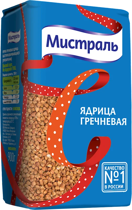 "MISTRAL" BUCKWHEAT 908G
