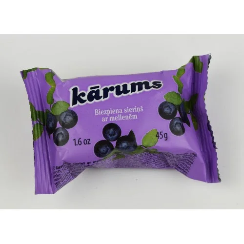 CHEESECAKE KARUMS 45gr BLUEBERRY