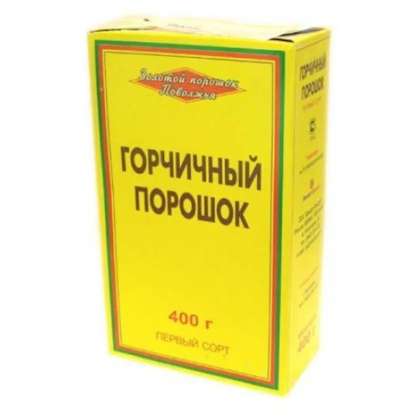 MUSTARD POWDER 400G ZOLOTOY POROSHOK
