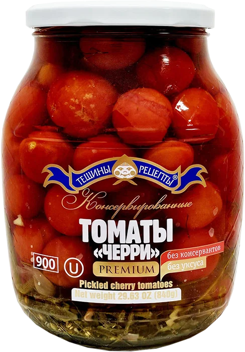 "TESHINY REZEPTY" PREMIUM CHERRY TOMATOES 900GR