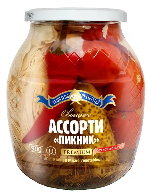 "TESHINY REZEPTY" MIX PICNIC 900GR