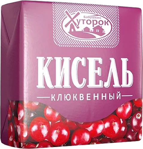 KISEL CRANBERRY 180G BABUSHKIN HUTOROK