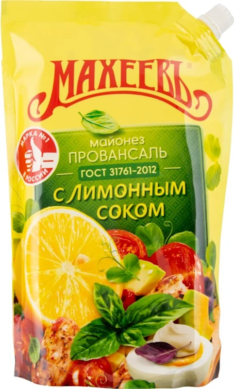 MAHEEV MAYONEZ  PROVANSAL W/LEMON JUICE 770GR