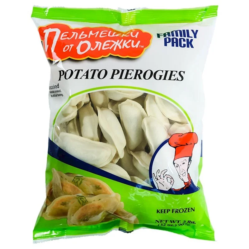 POTATO PIEROGIES 2LB OT OLEZHKI (FROZEN)