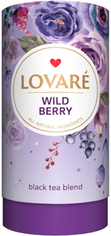 LOVARE WILD BERRY TEA TUBE 80G