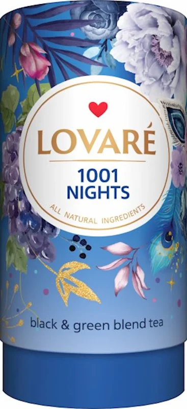 LOVARE 1001 NIGHT TEA TUBE 80G