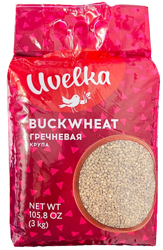 UVELKA BUCKWHEAT 3KG