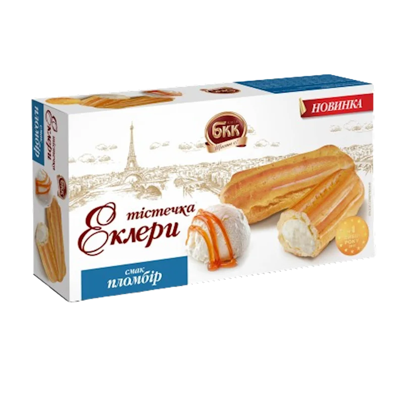 BKK ECLAIRS PLOMBIR FLAVOR 240G
