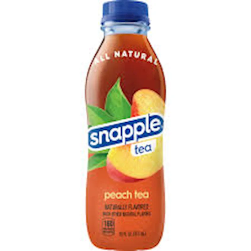 SNAPPLE ICE TEA 473ML PEACH