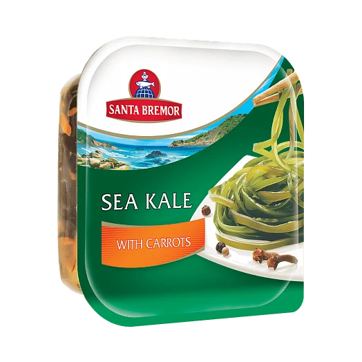 SEA KALE W/CARROT MARINATED 200G SANTA BREMOR