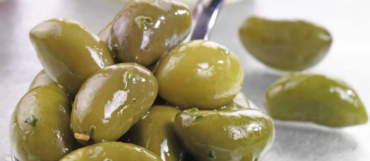 FRENCH GREEN OLIVES