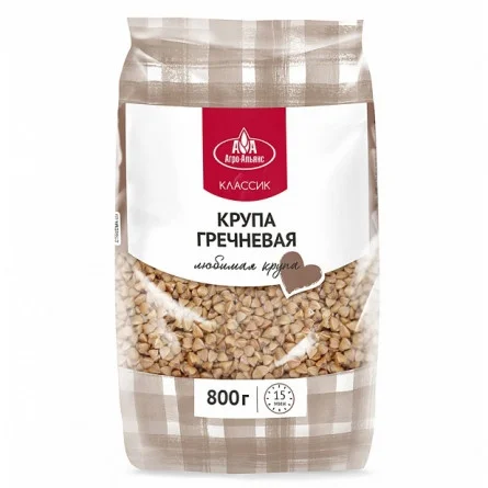 BUCKWHEAT CLASSIC 800G AGRO ALLIANS