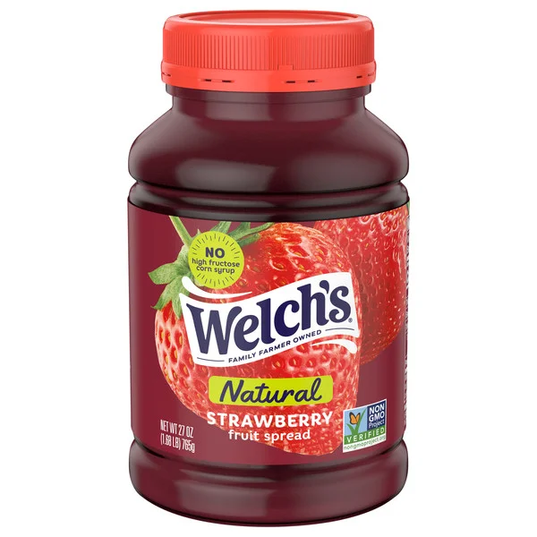 WELCH'S STRAWBERRY 27 OZ