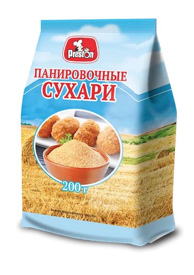 PRESTON BREADCRUMBS 200G