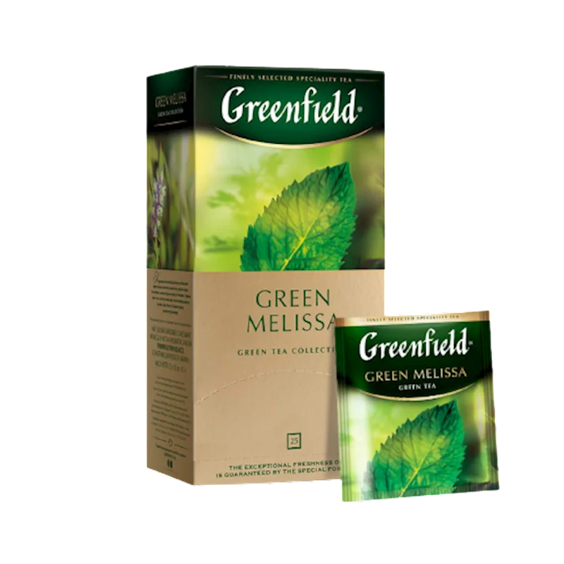 TEA GREEN MELISSA 25 TB GREENFIELD