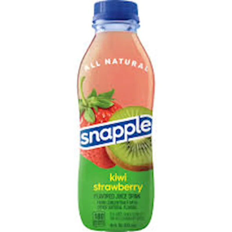 SNAPPLE ICE TEA KIWI STRAWBERRY 473ML