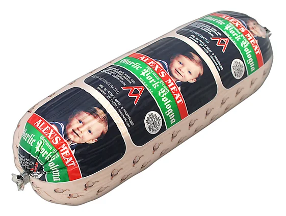 ALEX`S MEAT BOLOGNA GARLIC