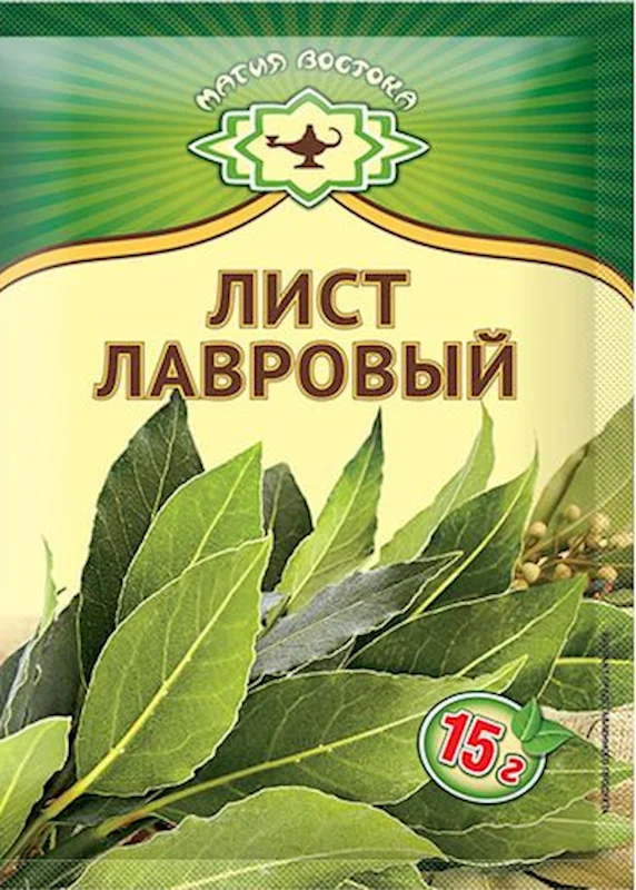 BAY LEAVES 15 G MAGIA VOSTOKA