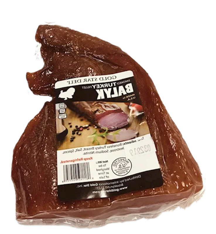 DRY TURKEY BREAST BALYK
