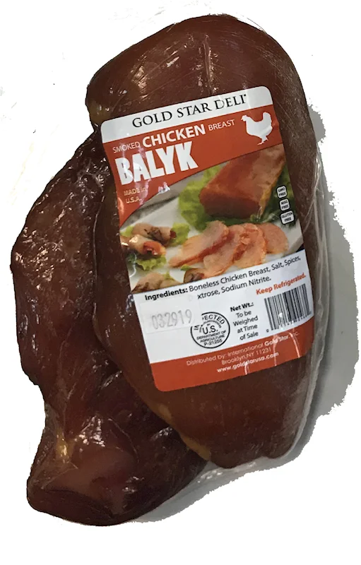 DRY CHICKEN BREAST BALYK