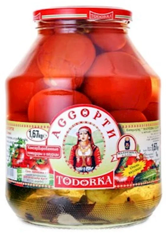 TODORKA ASSORTY 1670GR