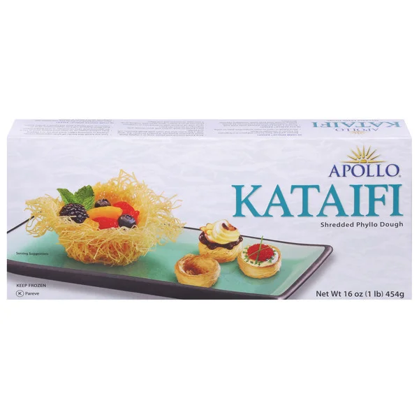 Apollo Kataifi Shredded Fillo Dough 1LB