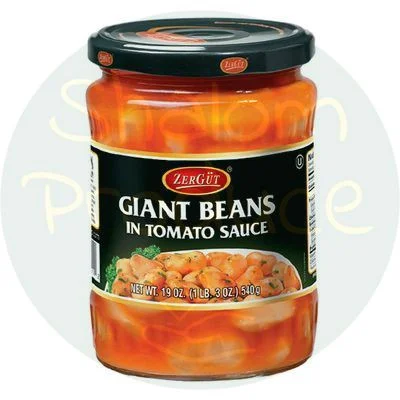 ZERGUT GIANT BEANS IN TOMATO SAUCE 540G